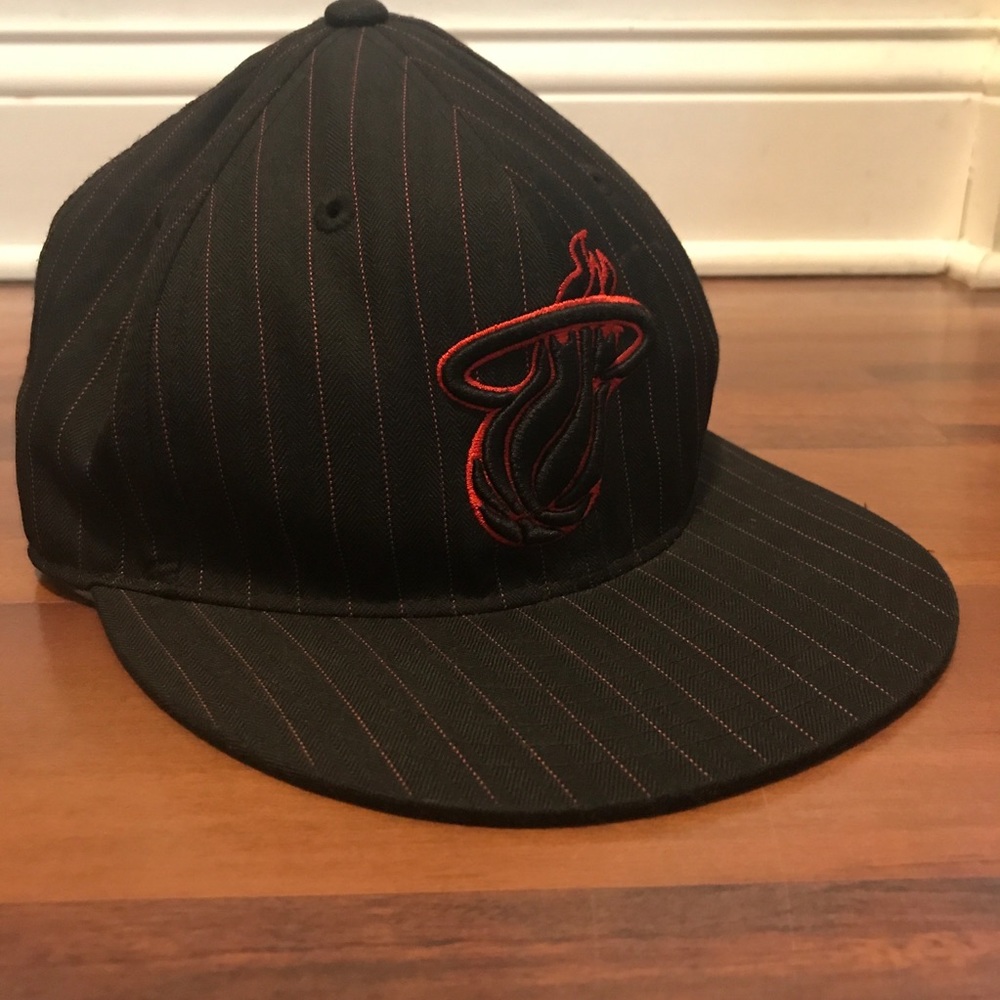 Miami Heat NBA Reebok One Size Hat - Picture 5 of 7